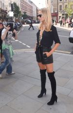 KIMBERLEY GARNER at Jamie Wei Huang Fashion Show in London