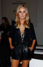 KIMBERLEY GARNER at Jamie Wei Huang Fashion Show in London