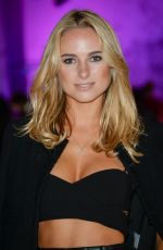 KIMBERLEY GARNER at Sorapol Fashion Show in London
