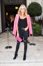 KIMBERLEY GARNER at Zeynep Kartal Fashion Show in London