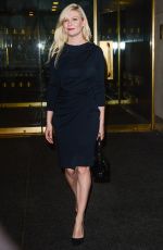 KIRSTEN DUNST Arrives at NBC Studio in New York