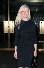 KIRSTEN DUNST Arrives at NBC Studio in New York