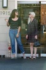 KIRSTEN DUNST at Oaks Gourmet Market in Hollywood Hills