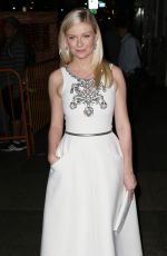 KIRSTEN DUNST at The Two Faces of January Premiere in New York