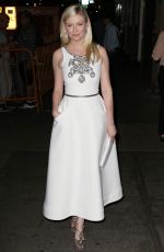 KIRSTEN DUNST at The Two Faces of January Premiere in New York
