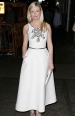 KIRSTEN DUNST at The Two Faces of January Premiere in New York