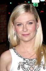KIRSTEN DUNST at The Two Faces of January Premiere in New York