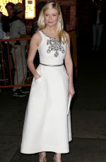 KIRSTEN DUNST at The Two Faces of January Premiere in New York