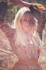 KIRSTEN DUNST - Edit Magazine Photoshoot