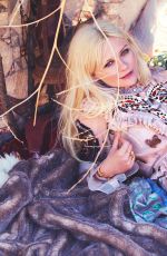 KIRSTEN DUNST - Edit Magazine Photoshoot