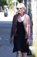 KIRSTEN DUNST Out and About in Los Feliz