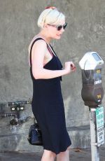 KIRSTEN DUNST Out and About in Los Feliz