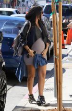 KOURTNEY and KHLOE KARDASHIAN Out for Lunch at Joan