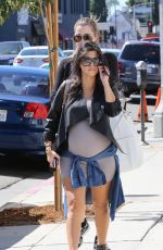 KOURTNEY and KHLOE KARDASHIAN Out for Lunch at Joan