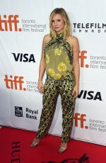 KRISTEN BELL at The Judge Premiere in Toronto