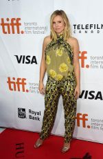 KRISTEN BELL at The Judge Premiere in Toronto
