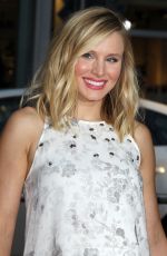 KRISTEN BELL at This Is Where I Leave You Premiere in Hollywood
