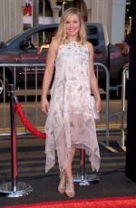 KRISTEN BELL at This Is Where I Leave You Premiere in Hollywood