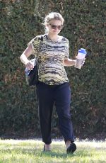 KRISTEN BELL Out and About in Los Angeles