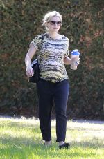 KRISTEN BELL Out and About in Los Angeles