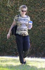 KRISTEN BELL Out and About in Los Angeles