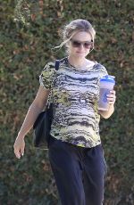 KRISTEN BELL Out and About in Los Angeles