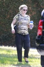 KRISTEN BELL Out and About in Los Angeles