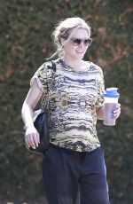 KRISTEN BELL Out and About in Los Angeles