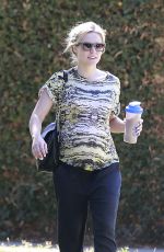 KRISTEN BELL Out and About in Los Angeles