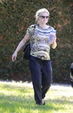 KRISTEN BELL Out and About in Los Angeles