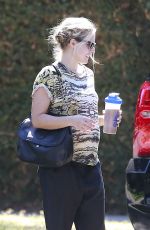 KRISTEN BELL Out and About in Los Angeles