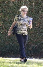 KRISTEN BELL Out and About in Los Angeles