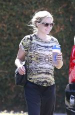 KRISTEN BELL Out and About in Los Angeles