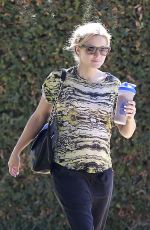 KRISTEN BELL Out and About in Los Angeles