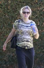 KRISTEN BELL Out and About in Los Angeles
