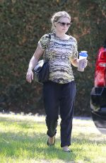 KRISTEN BELL Out and About in Los Angeles