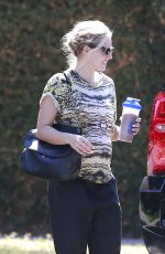 KRISTEN BELL Out and About in Los Angeles