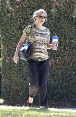 KRISTEN BELL Out and About in Los Angeles
