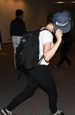 KRISTEN STEWART Arrives at Airport in Tokyo 2709