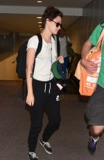 KRISTEN STEWART Arrives at Airport in Tokyo 2709