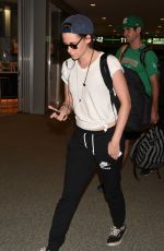 KRISTEN STEWART Arrives at Airport in Tokyo 2709