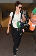 KRISTEN STEWART Arrives at Airport in Tokyo 2709