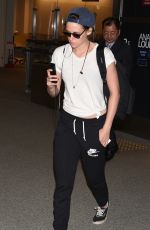 KRISTEN STEWART Arrives at Airport in Tokyo 2709