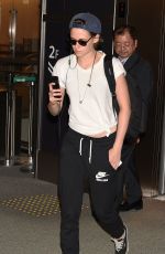 KRISTEN STEWART Arrives at Airport in Tokyo 2709