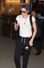 KRISTEN STEWART Arrives at Airport in Tokyo 2709