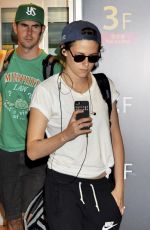 KRISTEN STEWART Arrives at Airport in Tokyo 2709