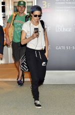 KRISTEN STEWART Arrives at Airport in Tokyo 2709