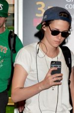 KRISTEN STEWART Arrives at Airport in Tokyo 2709