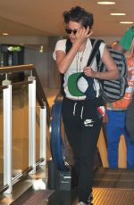 KRISTEN STEWART Arrives at Airport in Tokyo 2709