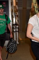 KRISTEN STEWART Arrives at Airport in Tokyo 2709